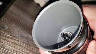 How to use a Nespresso Aeroccino Milk Frother  A Quick and Simple Guide [upl. by Dnama]