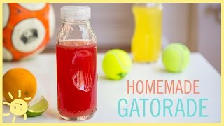 EAT  Homemade Gatorade [upl. by Medor]