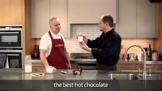 How to make the best hot chocolate using Aerolatte milk frother  wwwaolcookshopcouk [upl. by Krys]