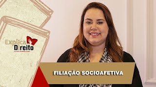 Explica Direito Filiação Socioafetiva  2019 [upl. by Kennan47]