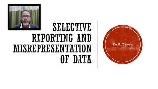 Selective Reporting and Misrepresentation of Data [upl. by Neehahs179]