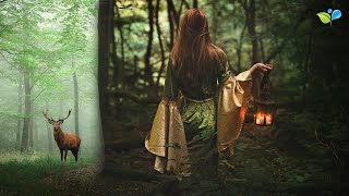 Enchanted Celtic Music  432Hz Nature Music  Magical Forest Sounds [upl. by Vite]