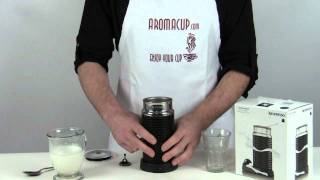 Nespresso Aeroccino 3 Milk Frother Review [upl. by Naugal997]