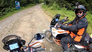 TRANSQUEBEC TRAIL EP5 PART1 [upl. by Nhar]