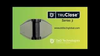 Tru Close Series 3 Self Closing Gate Hinges [upl. by Haliek]