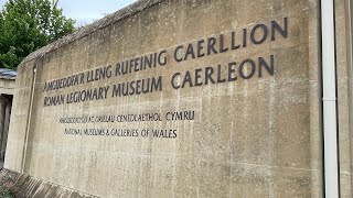 Caerleon Roman Fortress amp Baths  Including Caerleon Wood Sculptures [upl. by Marrissa]