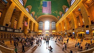 Walking Tour of Grand Central Terminal — New York City 【4K】🇺🇸 [upl. by Alena]