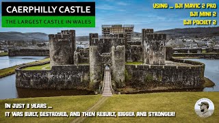 Caerphilly Castle  The Largest in Wales 2nd in Britain [upl. by Durrett]