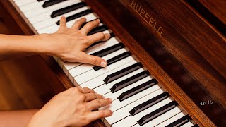 Relaxing Piano music  432 Hz  ♬050 [upl. by Orr]