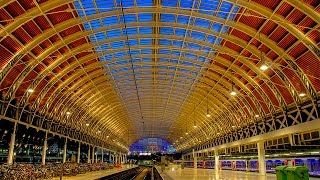 A Walk Around Londons Paddington Railway Station [upl. by Gnoh]