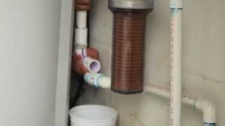 PVC Pipe leak fixing technique [upl. by Pachston]