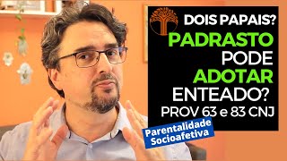 Parentalidade Socioafetiva  Provimento 63 e 83 CNJ na prática [upl. by Geralda]