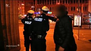 Bundespolizei am Frankfurter Hauptbahnhof Doku 2016 [upl. by Allisirp]