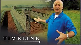 Britains Best Preserved Roman Fortress  Time Team  Timeline [upl. by Rolland]