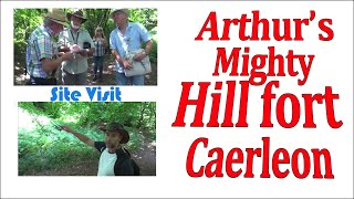 King Arthurs Caerleon Hill Fort August 2020 [upl. by Natala]