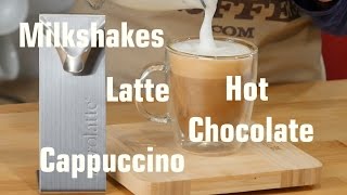 How to use a Aerolatte Milk Frother [upl. by Beeson]