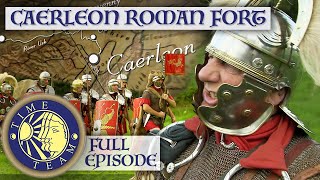 Caerleon Roman Legion Fort In Wales  Time Team [upl. by Nanfa]