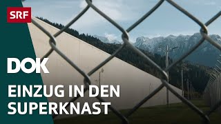 Im modernsten Gefängnis der Schweiz  Umzug in die JVA Cazis Tignez in Graubünden  Doku  SRF Dok [upl. by Camila]