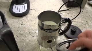 Nespresso Aeroccino Plus ReviewMilk Frother [upl. by Kciwdahc]