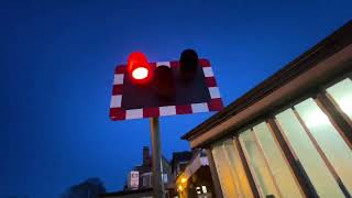 Birkdale Level Crossing Merseyside [upl. by Veronike]