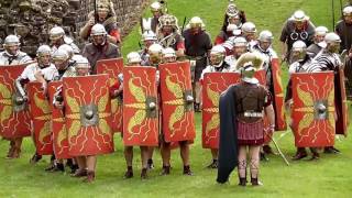 Empire A Roman Spectacular 27th aug 2016 Caerleon [upl. by Nyliahs]