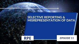 Selective Reporting amp Misrepresentation of Data  Episode 11  Research Ethics [upl. by Laurita]