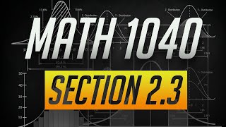 Math 1040  Section 23  Graphical Misrepresentation of Data [upl. by Llabmik]